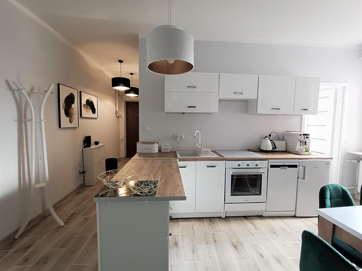 Szmaragdowy Apartament Przy Ulicy Opolskiej Tarnowskie Góry Dış mekan fotoğraf