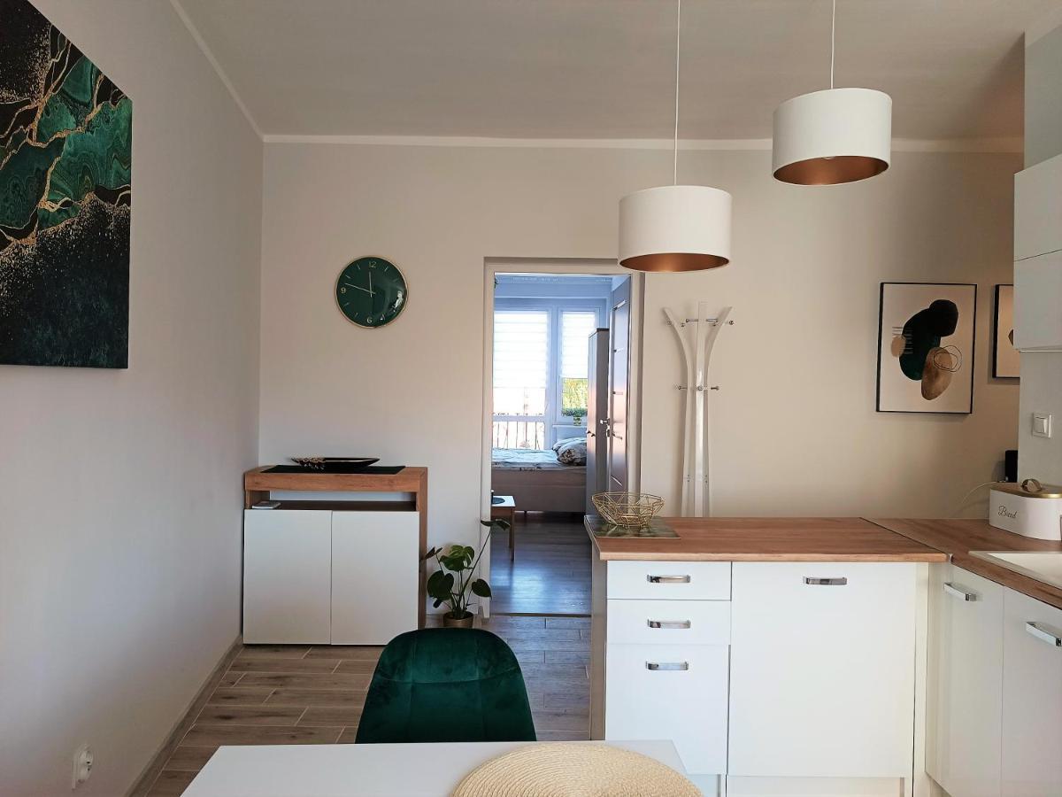 Szmaragdowy Apartament Przy Ulicy Opolskiej Tarnowskie Góry Dış mekan fotoğraf