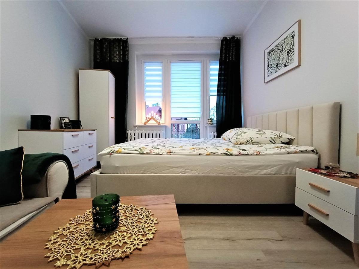 Szmaragdowy Apartament Przy Ulicy Opolskiej Tarnowskie Góry Dış mekan fotoğraf