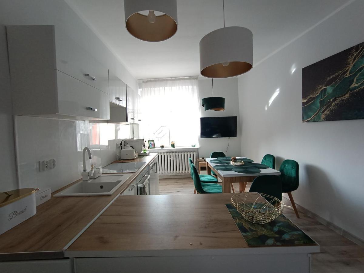 Szmaragdowy Apartament Przy Ulicy Opolskiej Tarnowskie Góry Dış mekan fotoğraf